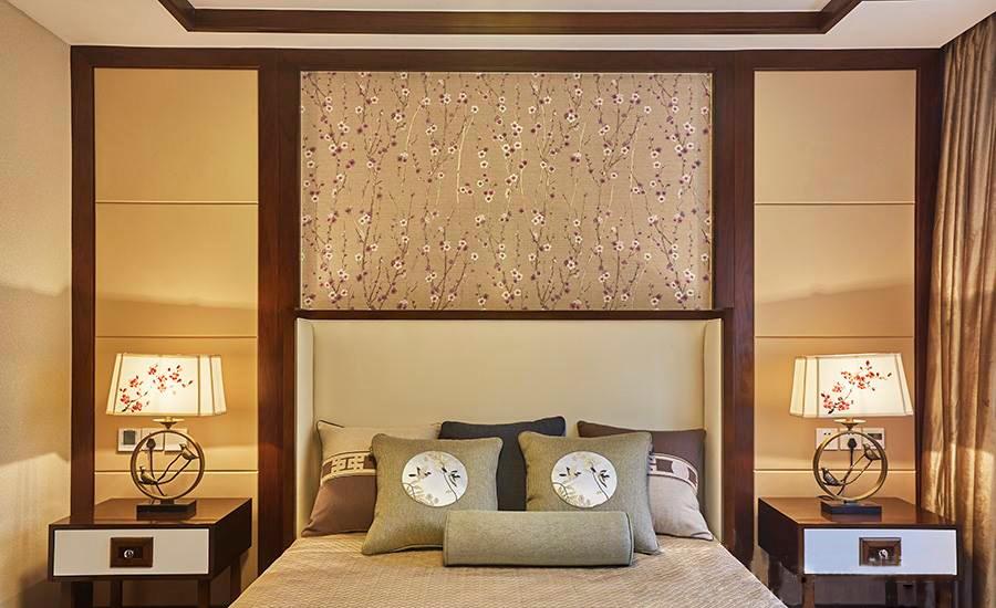 梦湖山庄新中式归来，打造别墅书香雅致空间-6