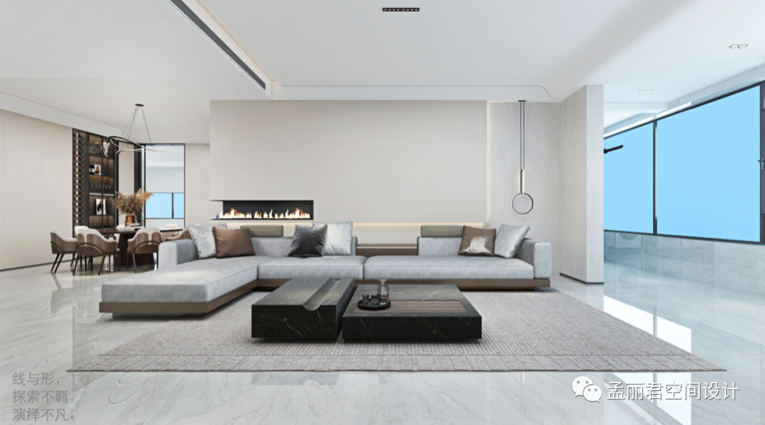 艺术馆的暖阳 · 现代简约家居设计魅力丨中国淄博-14