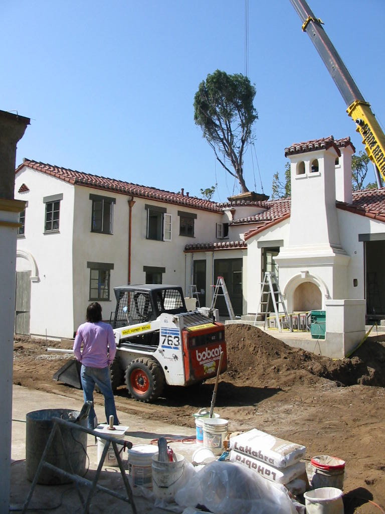 圣莫尼卡西班牙风格厨房改造丨MyanmarMon-26