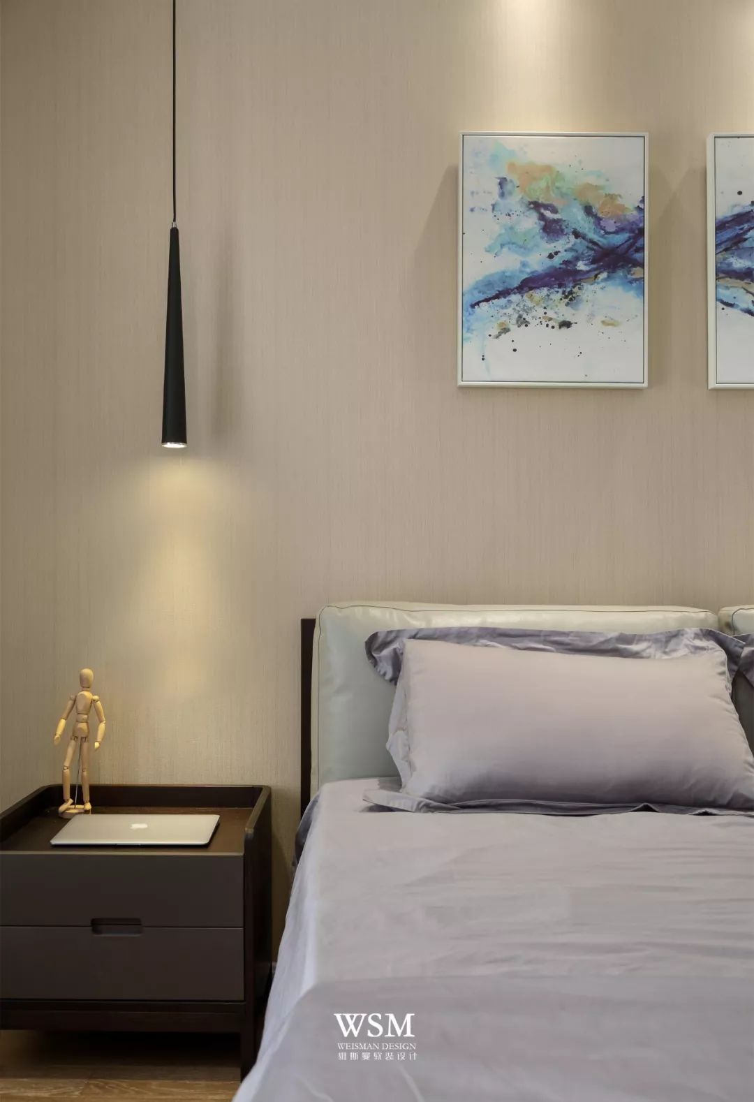 苏州狮山名门 140 平米金融业主简约舒适家居设计-47