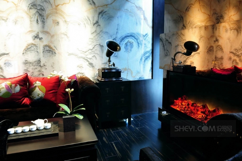 上海万科第五园余舍会所-11