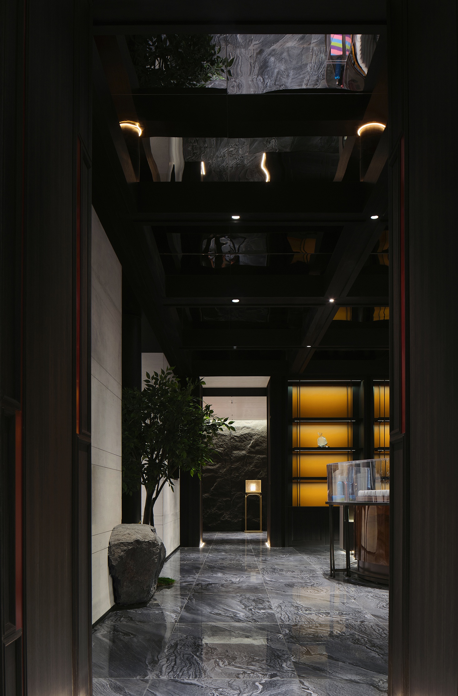 上工酒庄形象展厅丨中国石家庄丨砚赏建筑设计事务所-22