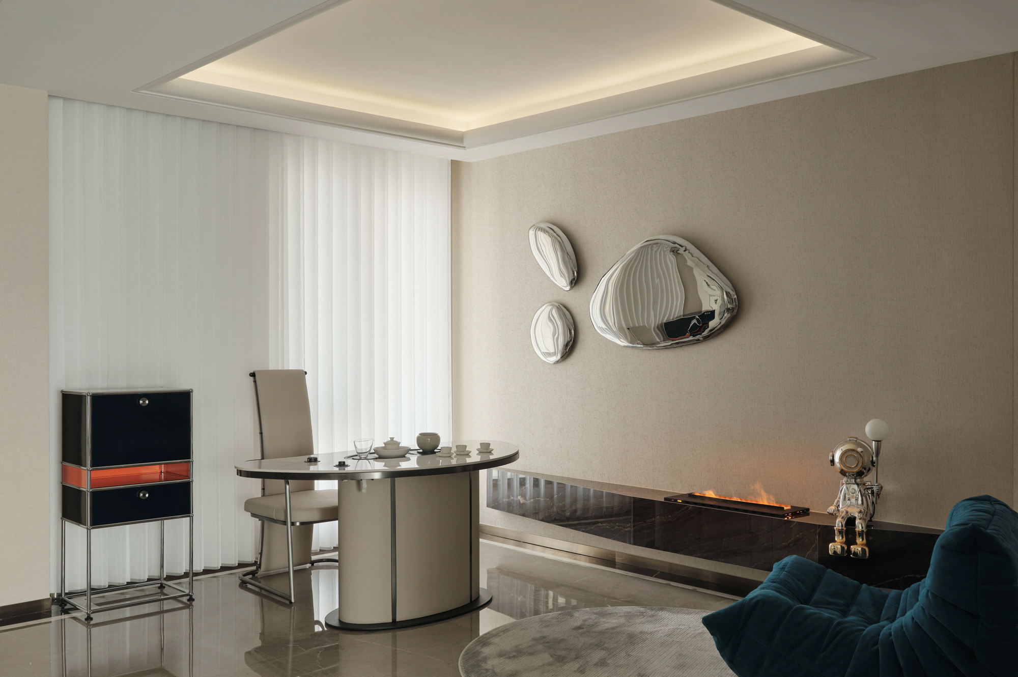 玥光慢华丨DoLong 董龍设计-34