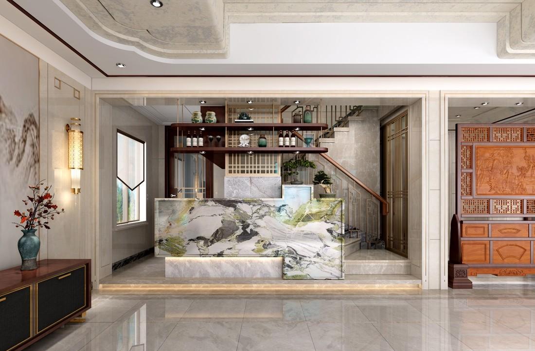 
江苏省海安县金水湾别墅 -4