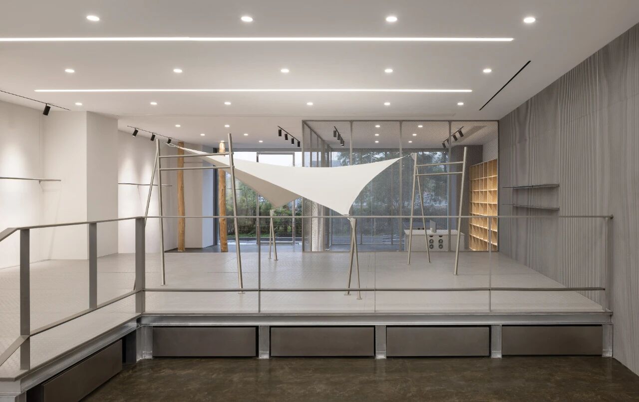 品川 布料展厅 零售丨中国嘉兴丨unknown design-10