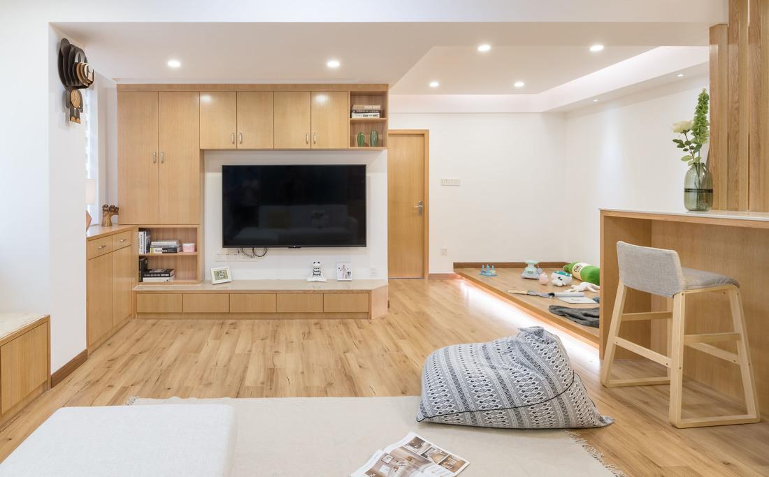 融合中西方元素的灰色北欧风家居设计-10