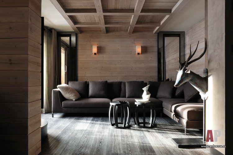 生态风格的郊外公寓式酒店设计丨Терентьева Ольга-15