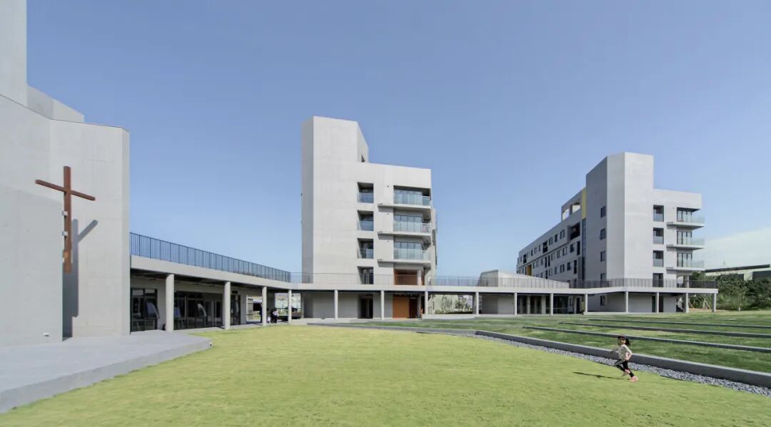 中华福音神学研究学院八德校区丨中国台湾丨潘冀联合建筑师事务所-21