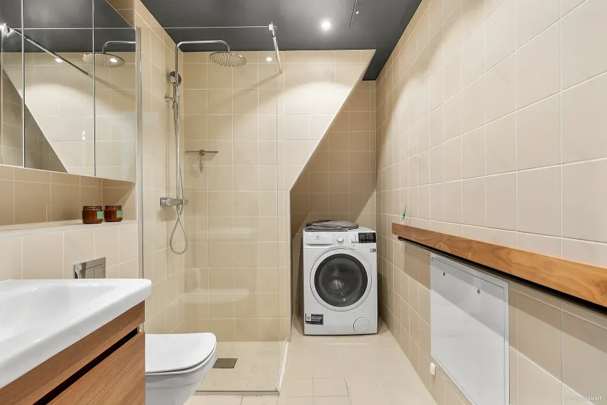 34m2 精致工作室,巧妙利用阁楼打造舒适空间-7