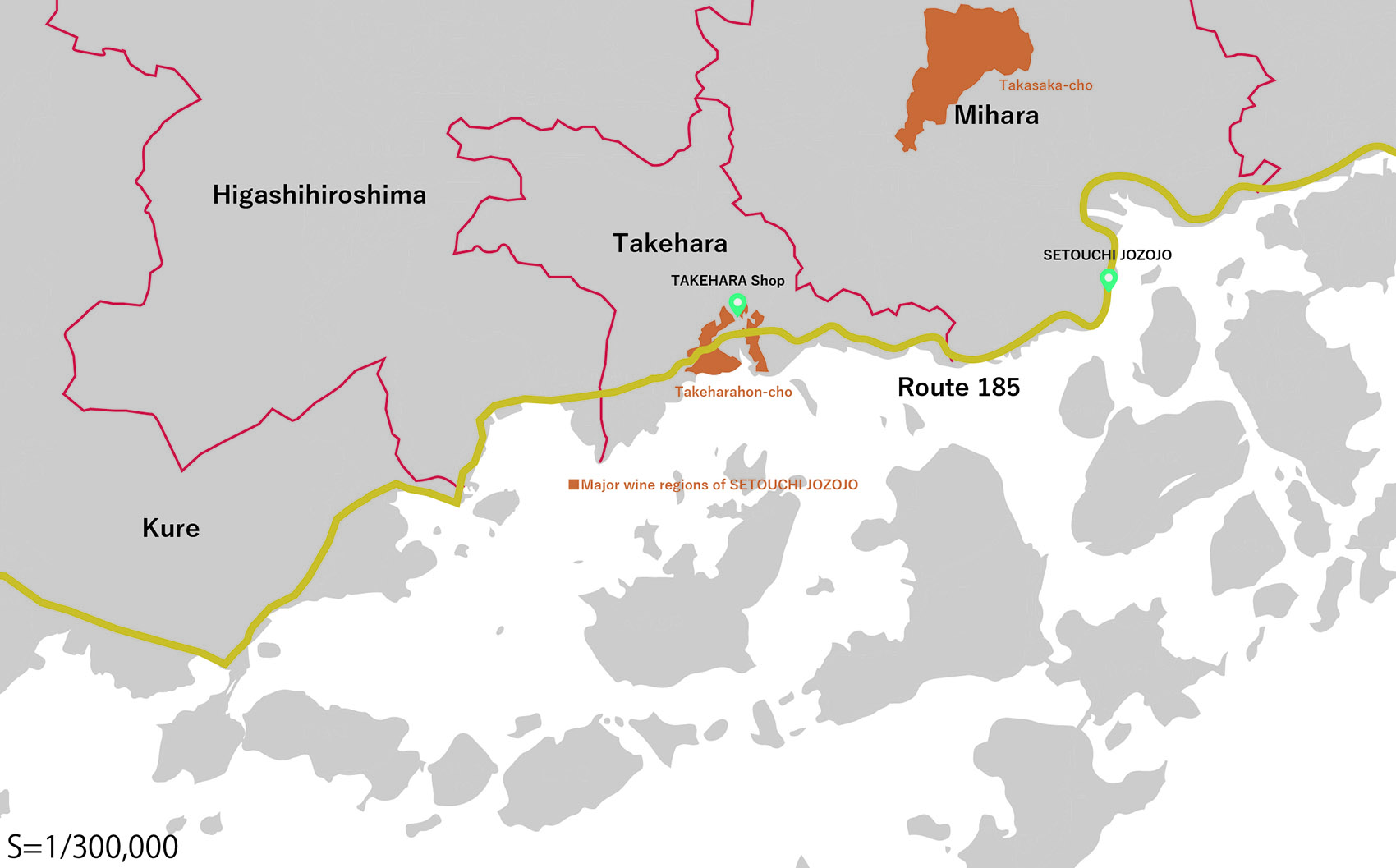 濑户内酿造所竹原直销店丨日本广岛丨SUGAWARADAISUKE Architects-25