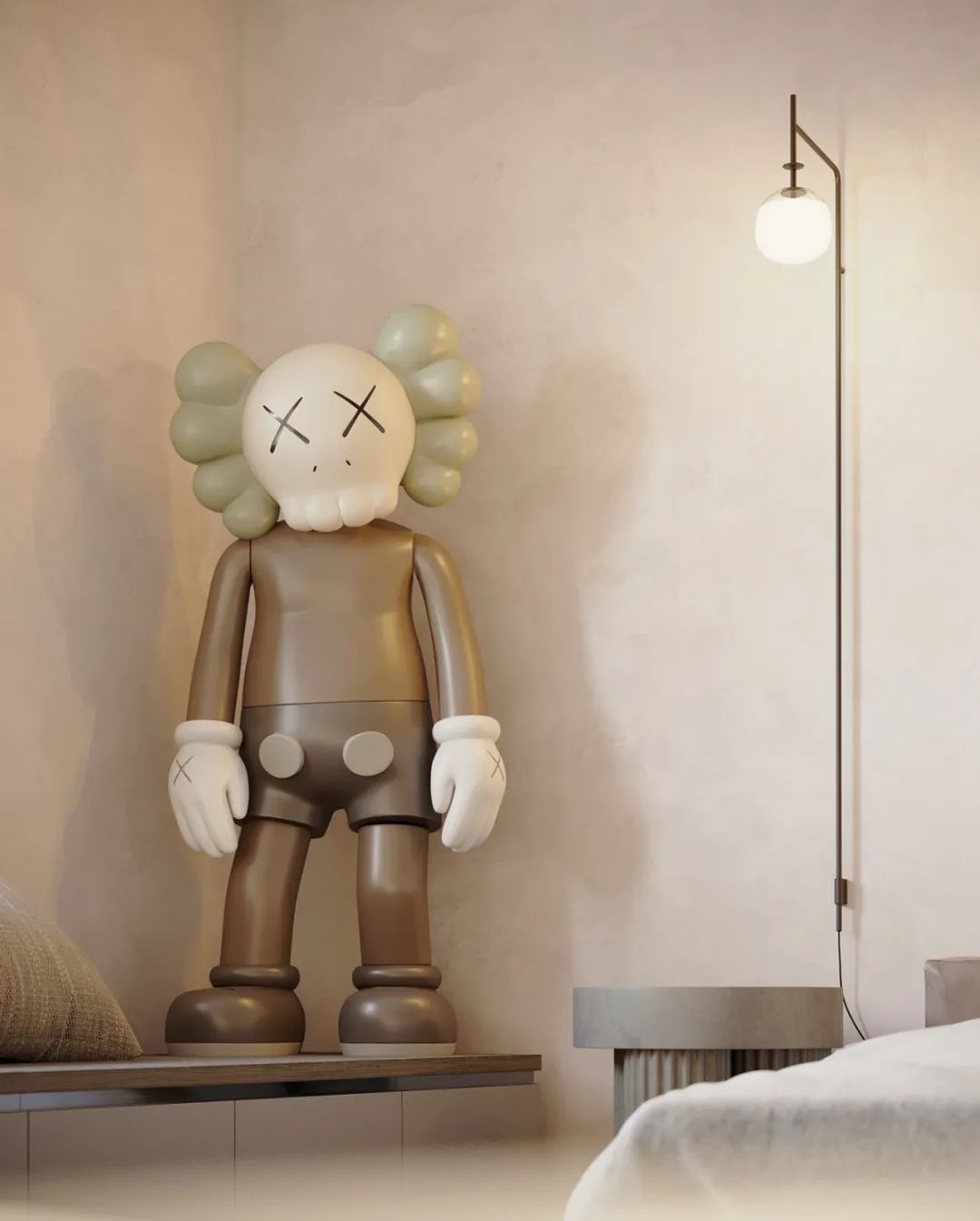 乌克兰基辅现代简约家居设计丨ArtPartner Architects-74