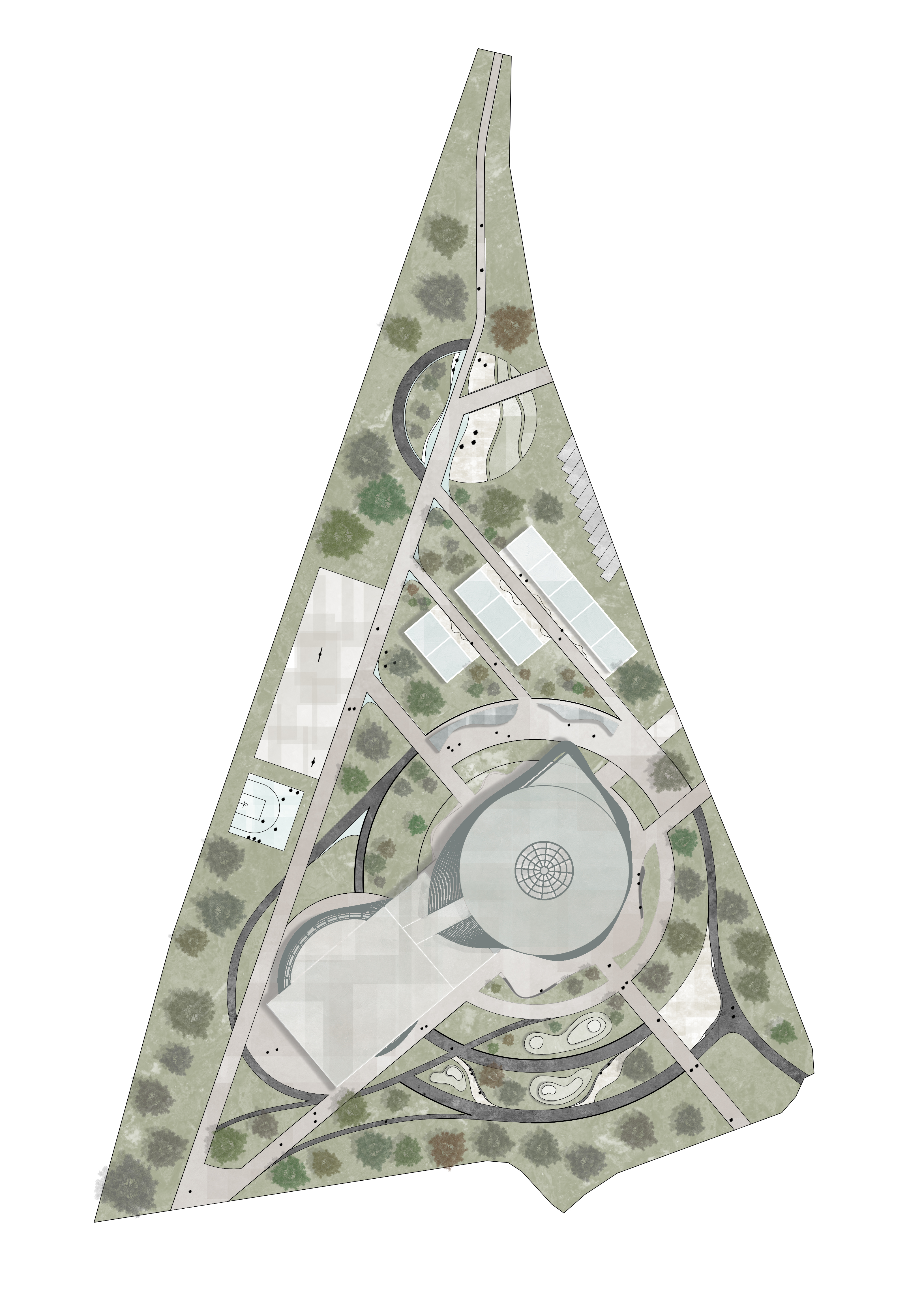 德国新包豪斯校园设计丨Avkhimovich D. 等-5