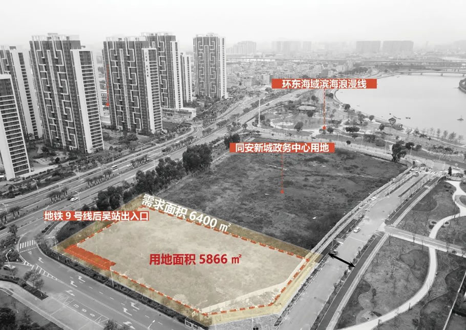 厦门环东海域新城实验幼儿园丨中国厦门丨合立道设计集团土建一院一致建筑工作室-10