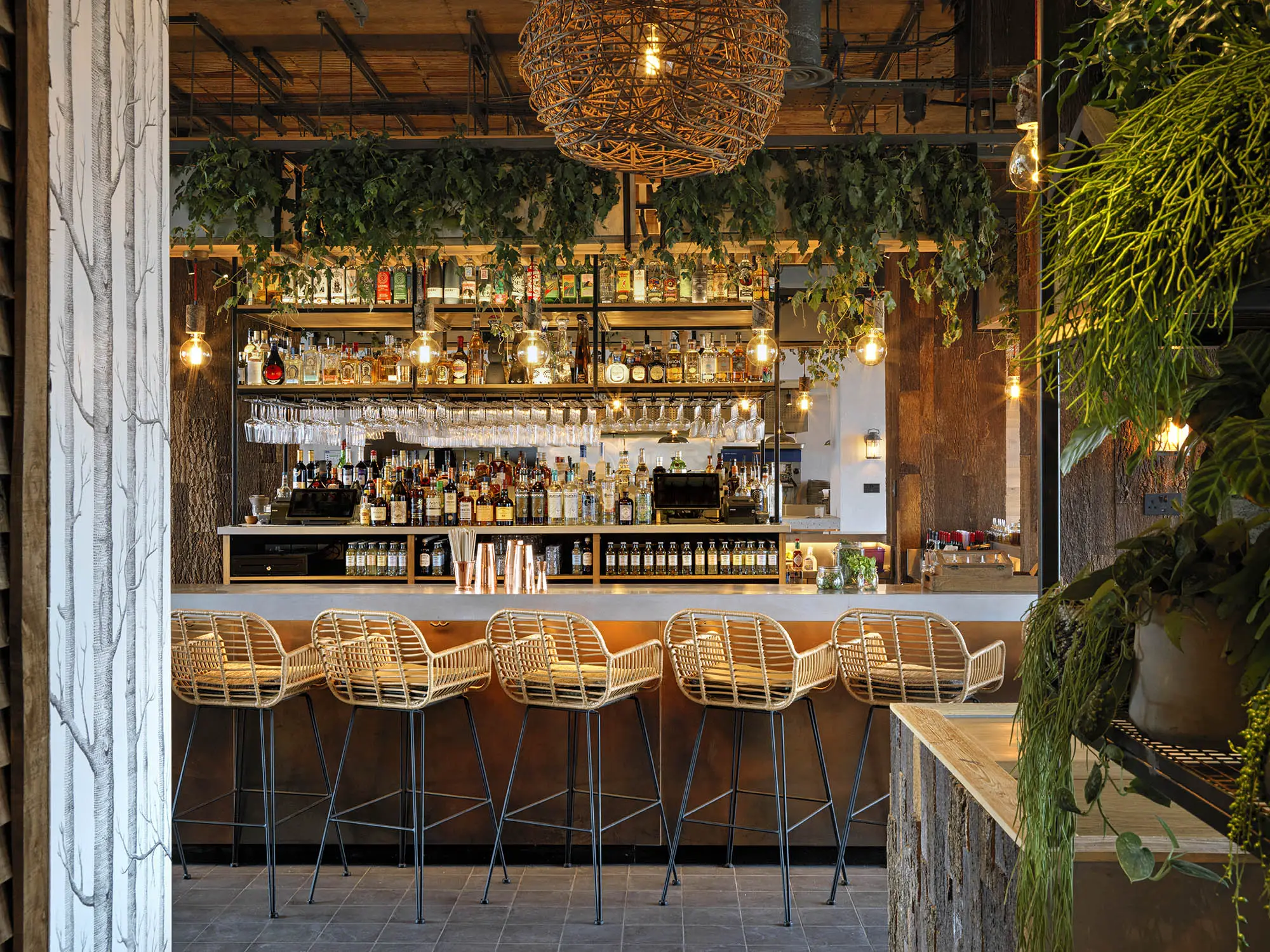 伦敦 Treehouse 酒店-19