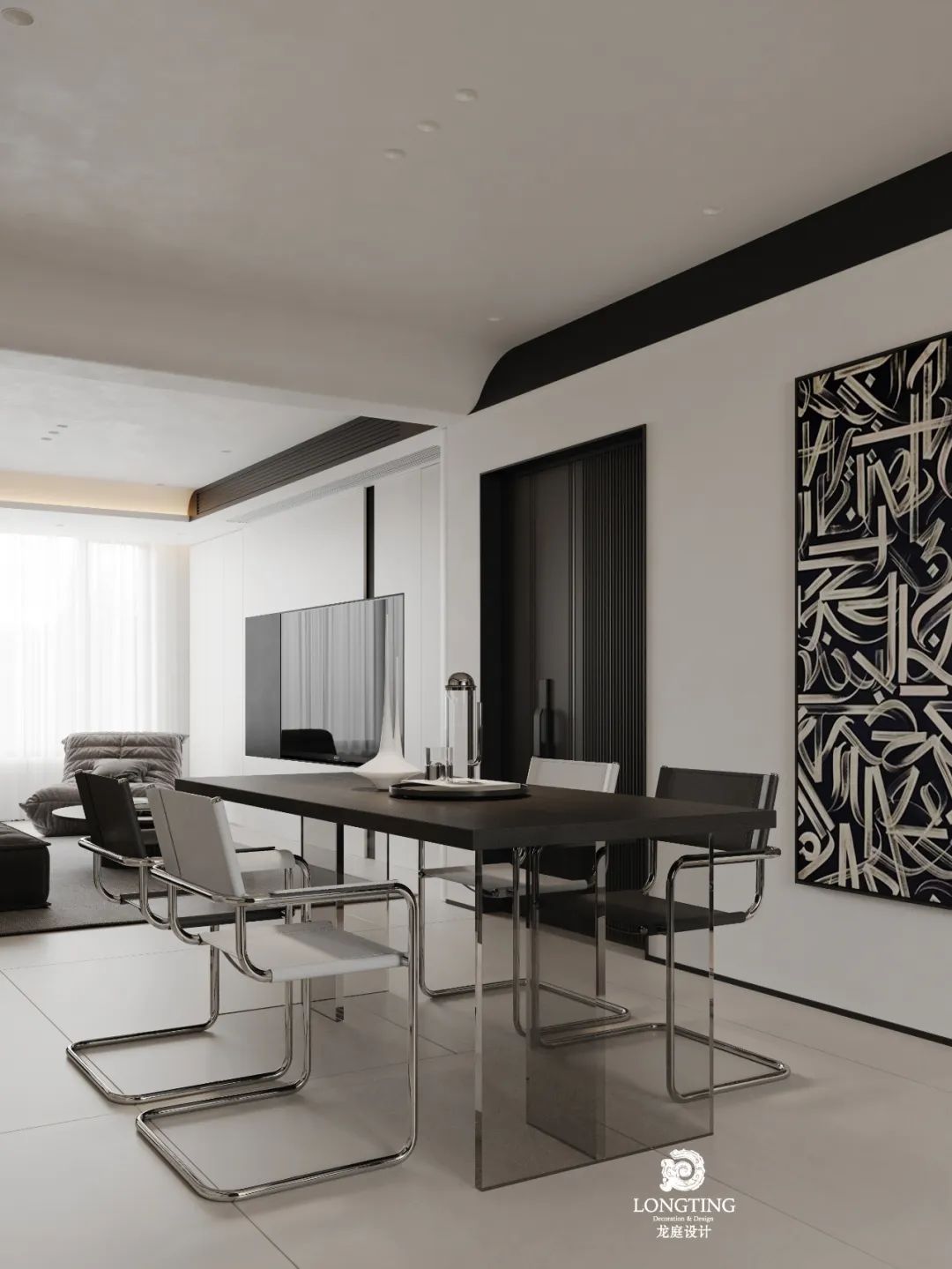 东悦府·云销雨霁丨龙庭设计-24