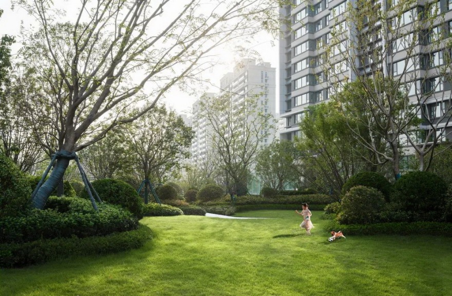 济南奥体铂悦府景观设计丨中国济南丨魏玛设计成都分公司-41