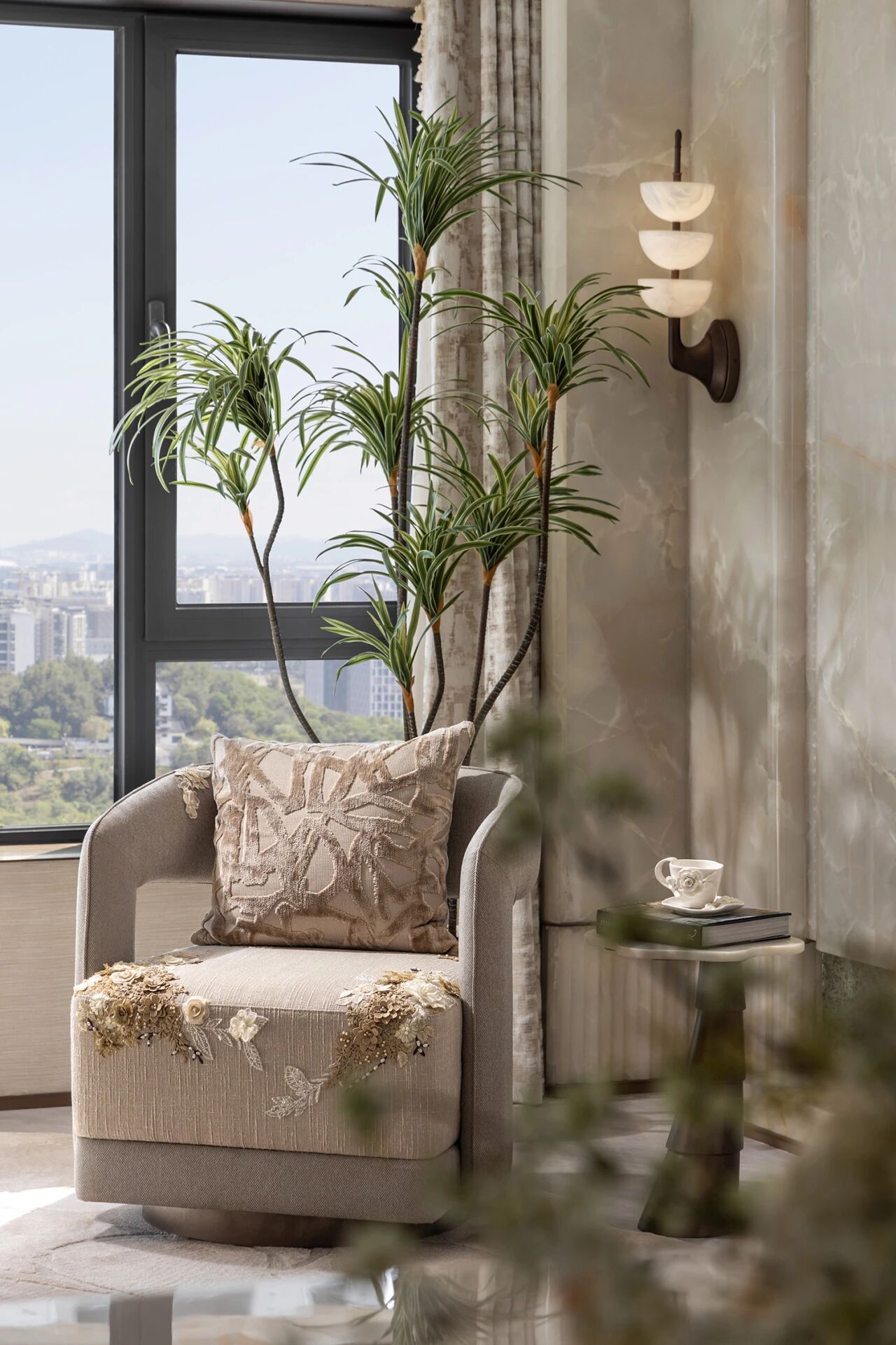 绿城西安熙海棠135,129样板间丨中国西安丨精装绿城联合,井言,软装北京靳朝晖设计有限公司-6