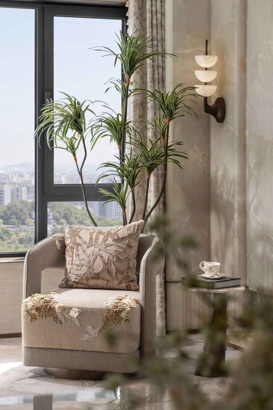 绿城西安熙海棠135,129样板间丨中国西安丨精装绿城联合,井言,软装北京靳朝晖设计有限公司-6