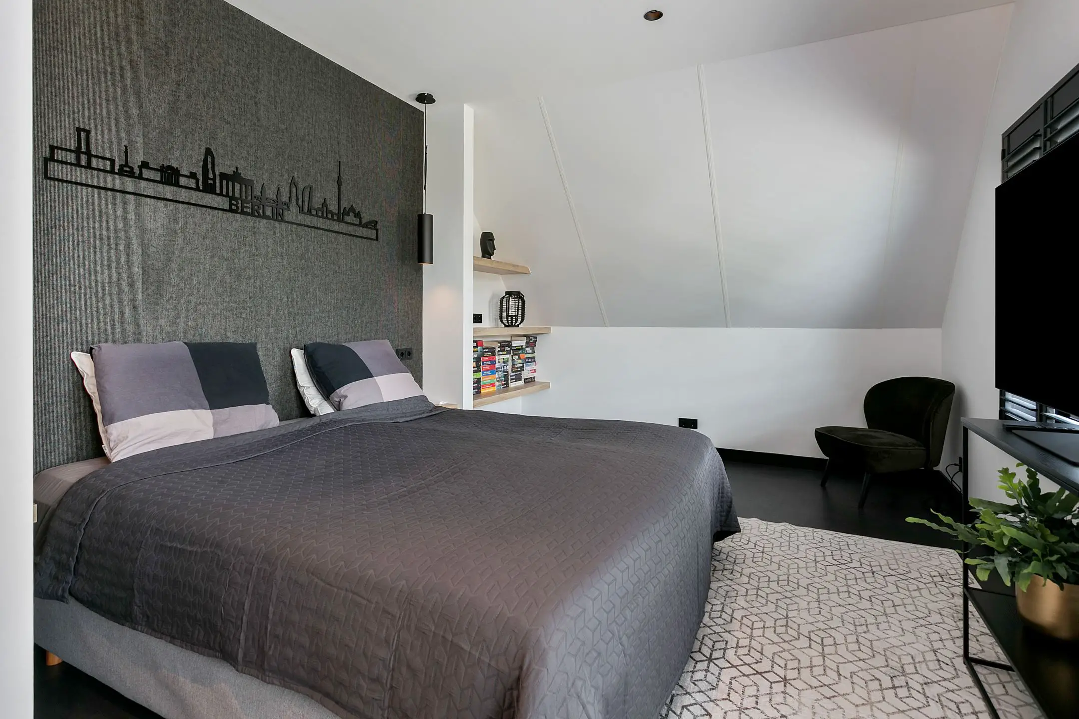 荷兰明亮当代住宅,设计感与自然和谐共生-14