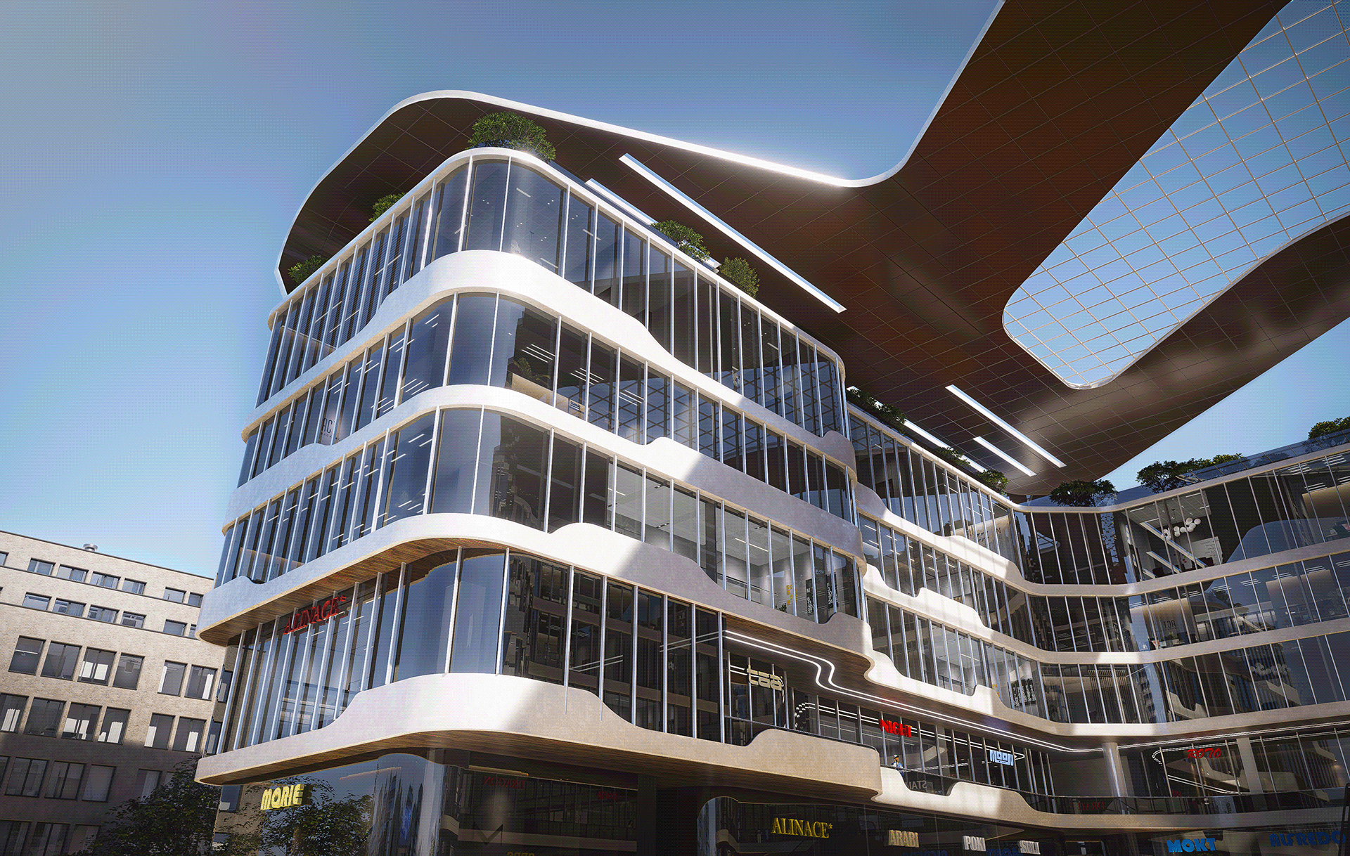 The 7 complex商业综合体-4