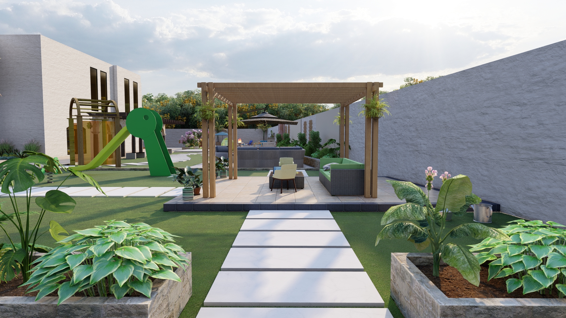 Albakiri Villa - Sharjah-6