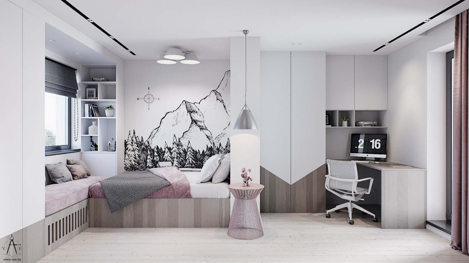 240㎡白俄罗斯现代风独立住宅  VAE设计-34