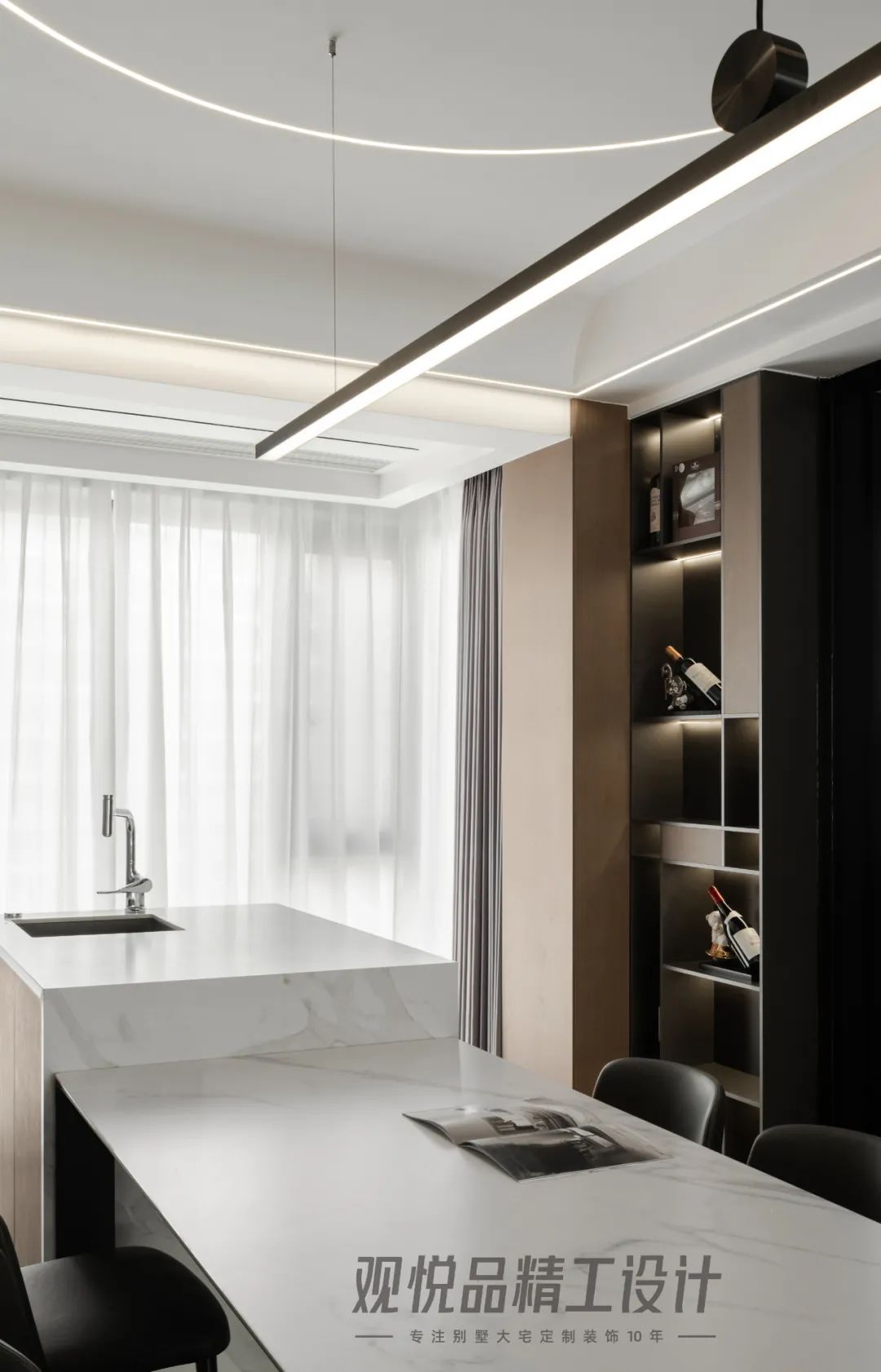 星都会现代舒适住宅丨中国嘉兴丨观悦品精工设计-22