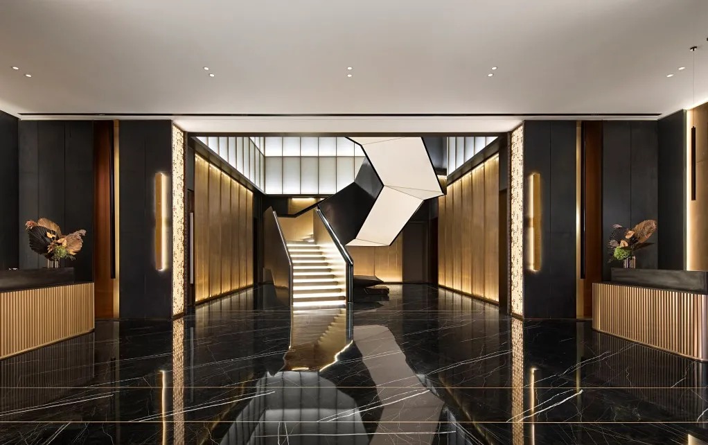   矩阵纵横丨重庆阳光城天澜道11号   室内设计 丨中国重庆-14