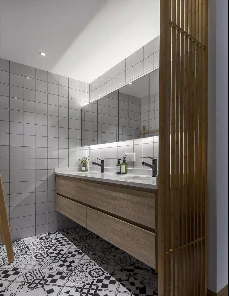 92㎡北欧风清新小屋，文艺薄荷绿装点生活-19