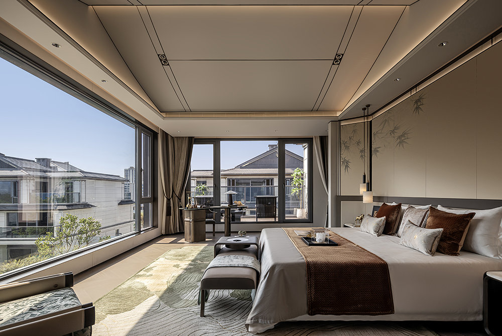 重庆电建西永泷悦长安合院别墅豪宅丨中国重庆丨深圳市盘石室内设计有限公司-34