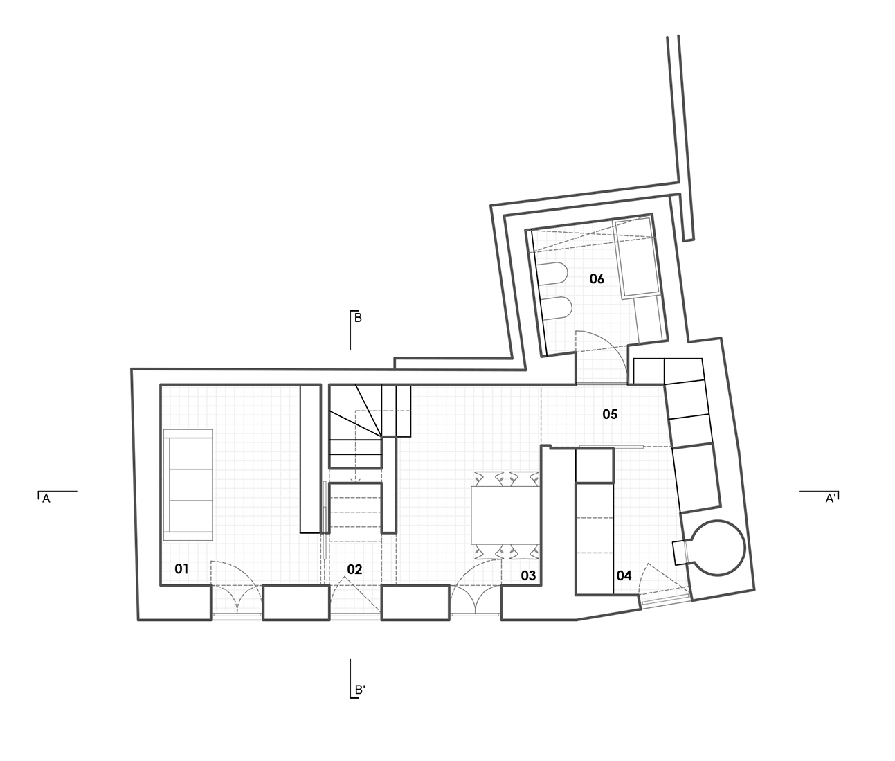 简约渔村小屋修复 融入地方特色-2