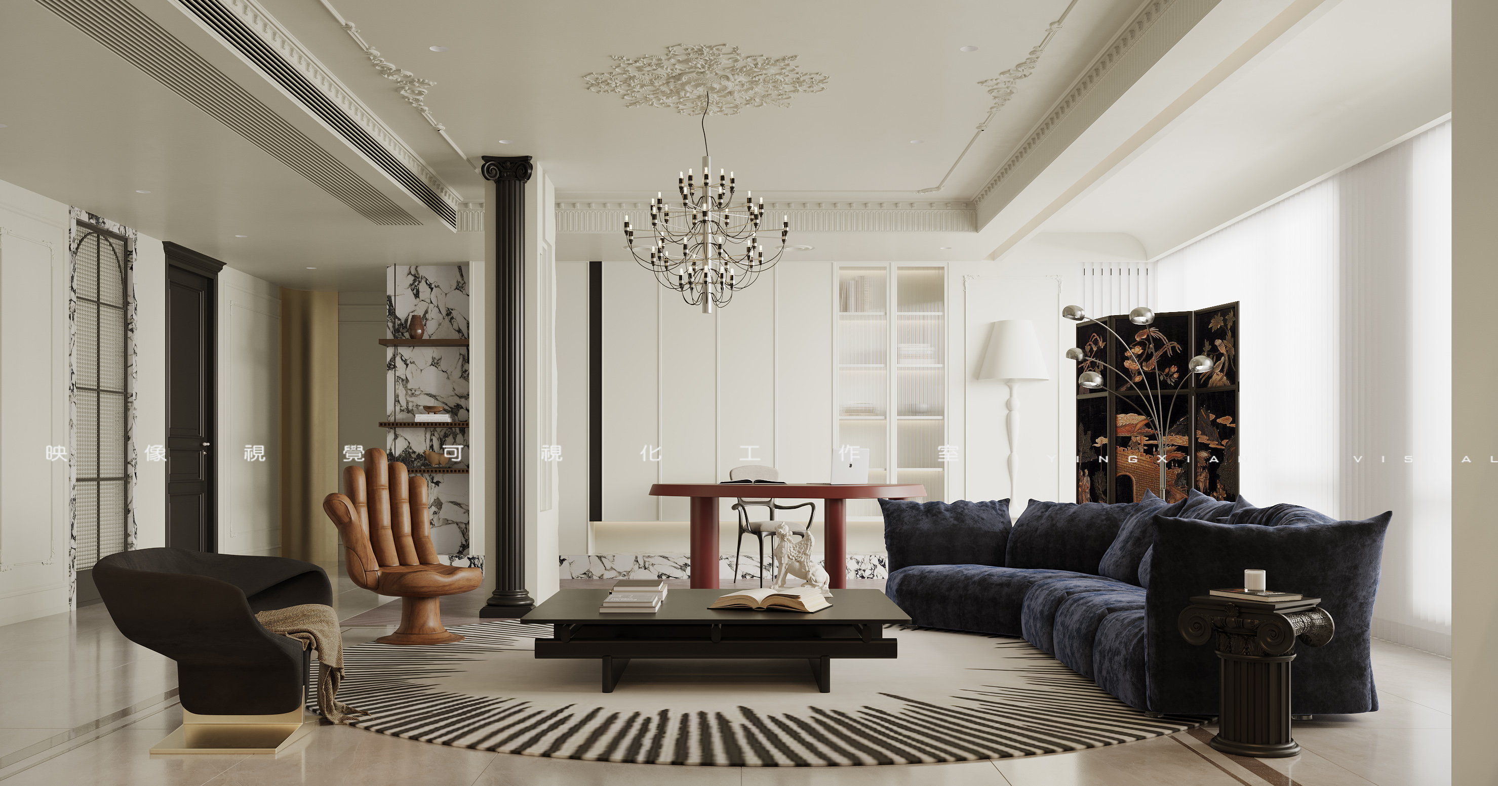 法式风格商业写实组设计丨上北设计-8