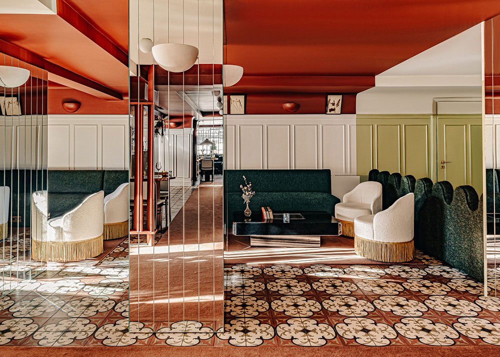 瑞士实验性高山酒店 | 时尚与传统的完美融合-25