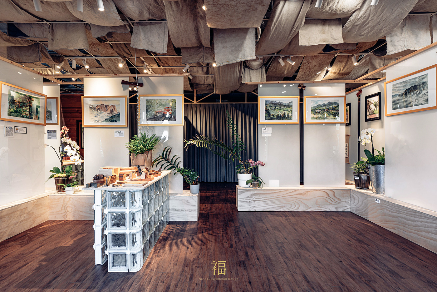 Anastasiya Gushchina丨山角鐵茶屋藝廊 Tryngoal Tea House Gallery-4
