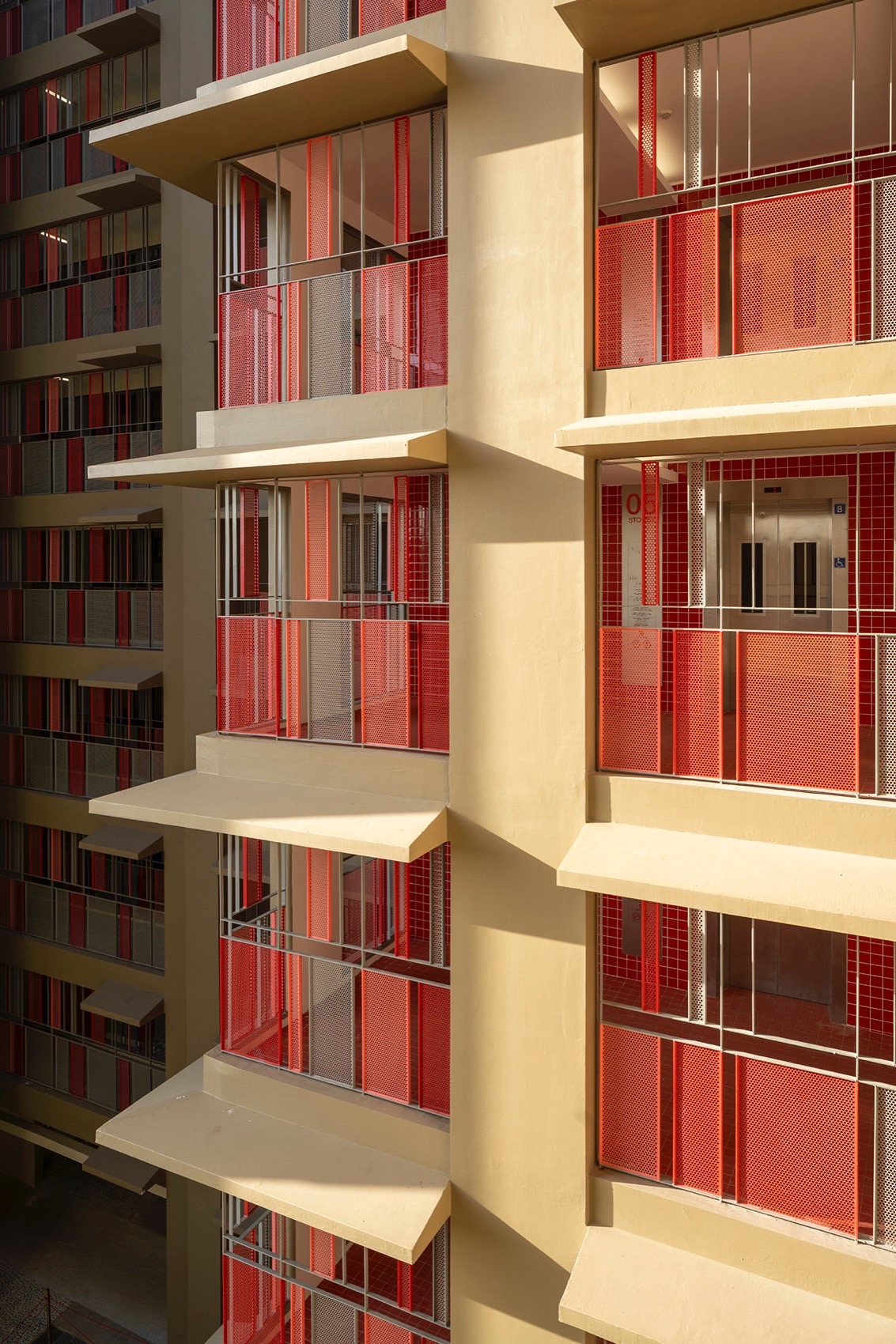 淡滨尼绿藤社区丨新加坡丨G8A Architecture,LAUD architects-17