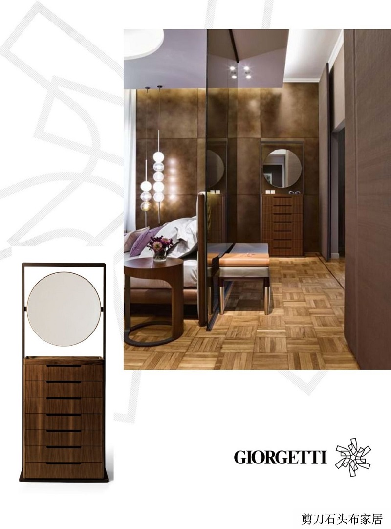 GIORGETTI 家具品牌丨意大利米兰-4