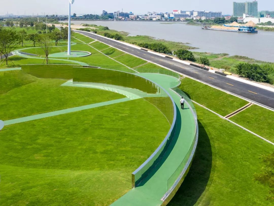 大地艺术激发场地活力 | 万科海上明月-74