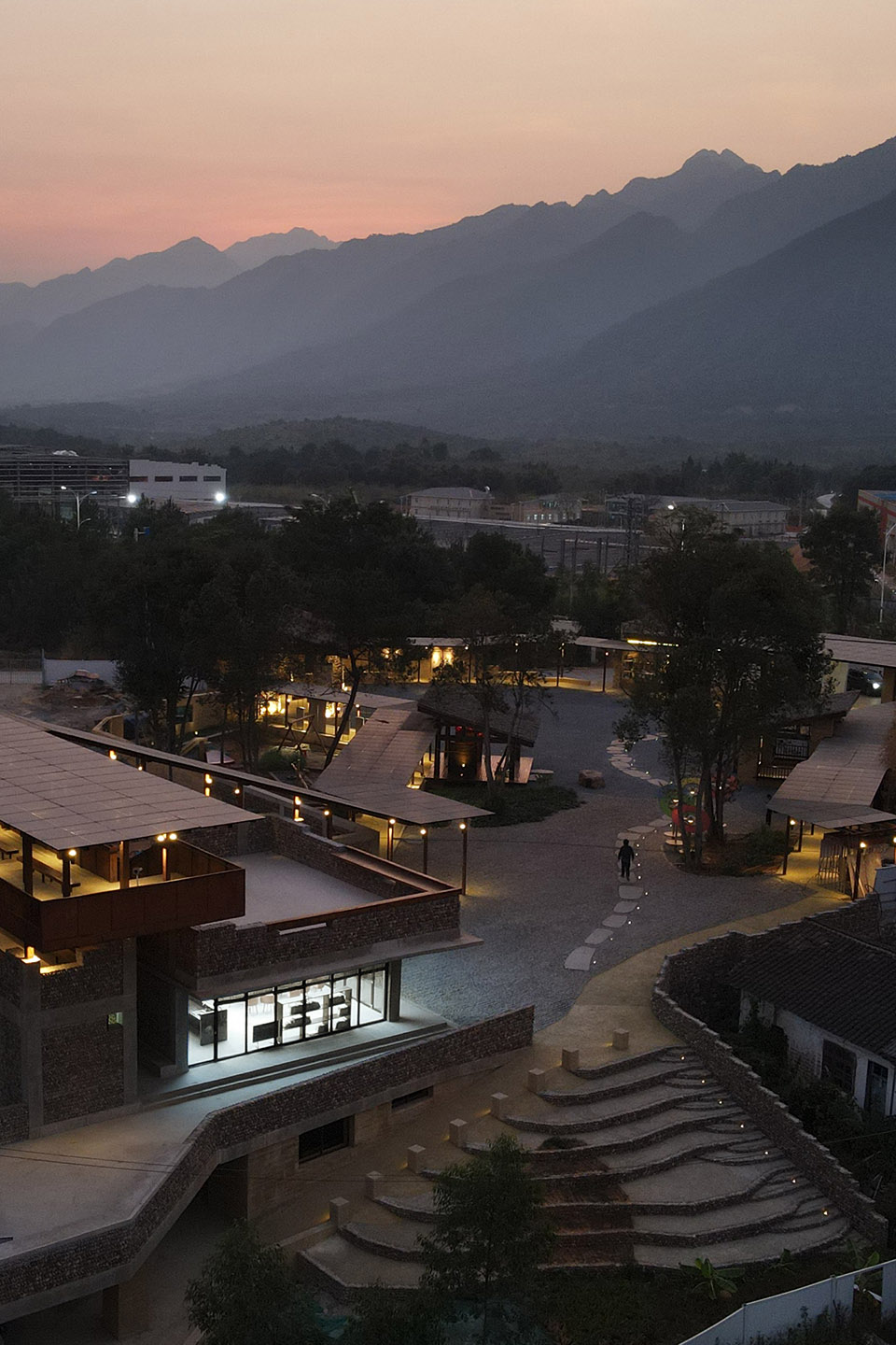 瑶客共生广场丨中国韶关丨有限设计工作室-84