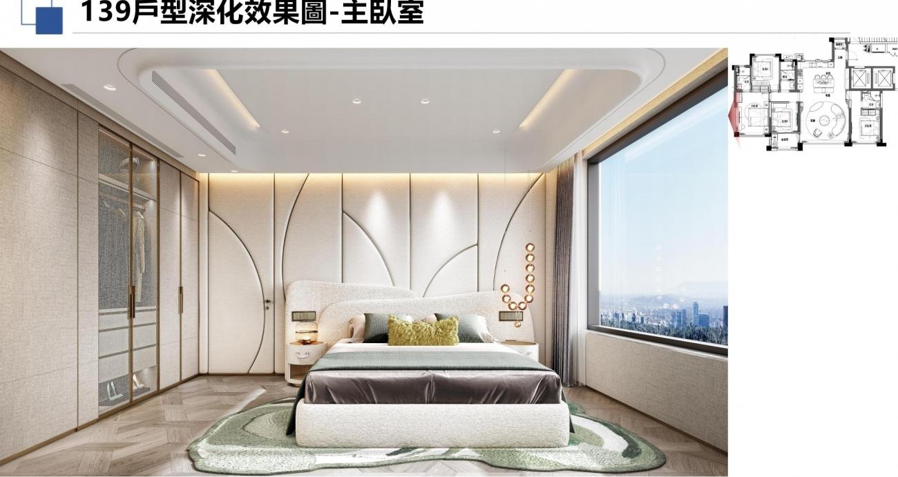 邱德光设计 | 莆田玉湖268㎡/139㎡样板房设计方案-37