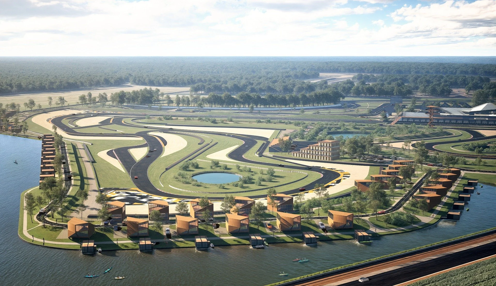 立陶宛赛车运动公园丨DO ARCHITECTS-0