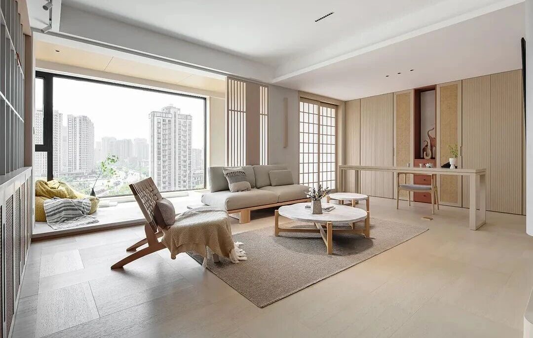 日系美学构筑130㎡精神角落丨中国杭州丨意森空间设计-49