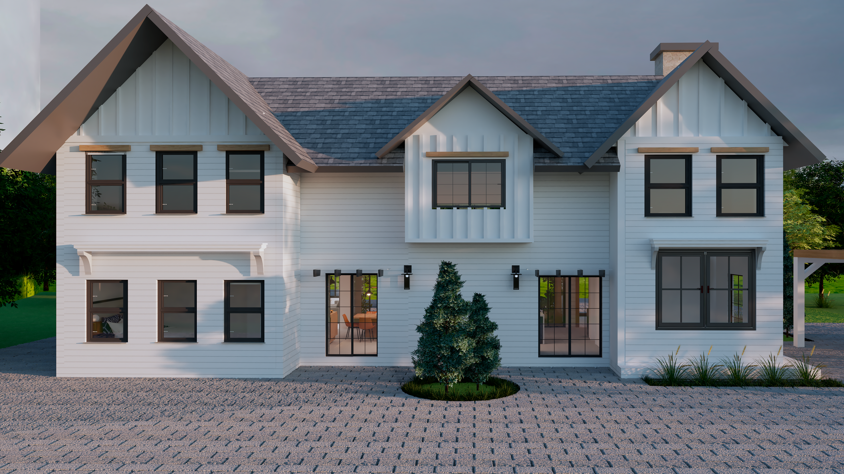 Casa Farm Wood 自建房-1