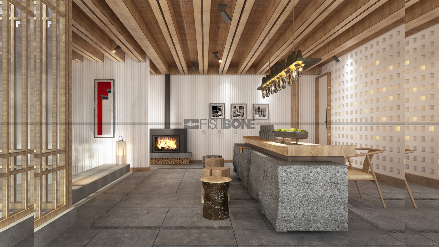 鱼骨设计·会泽会园-13