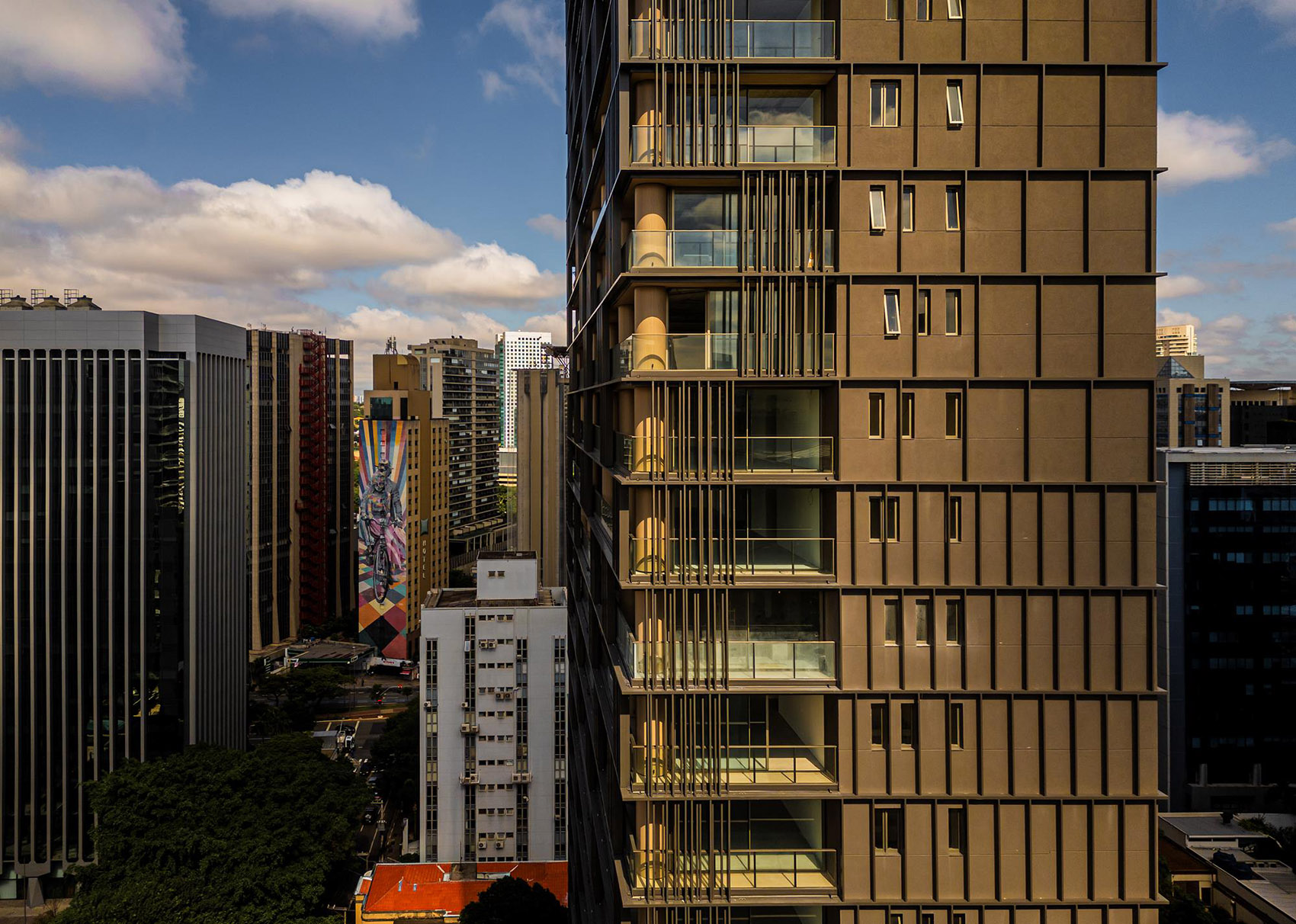 Praça Henrique Monteiro多功能综合体丨巴西圣保罗丨Arthur Casas-177