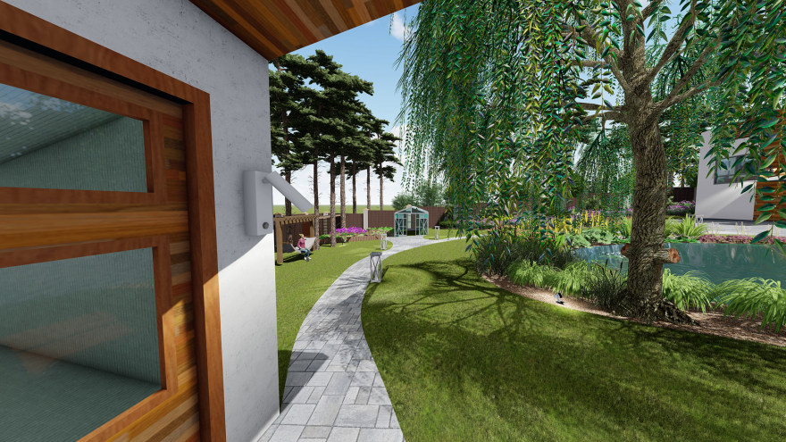 郊区房屋美化与绿化项目-28