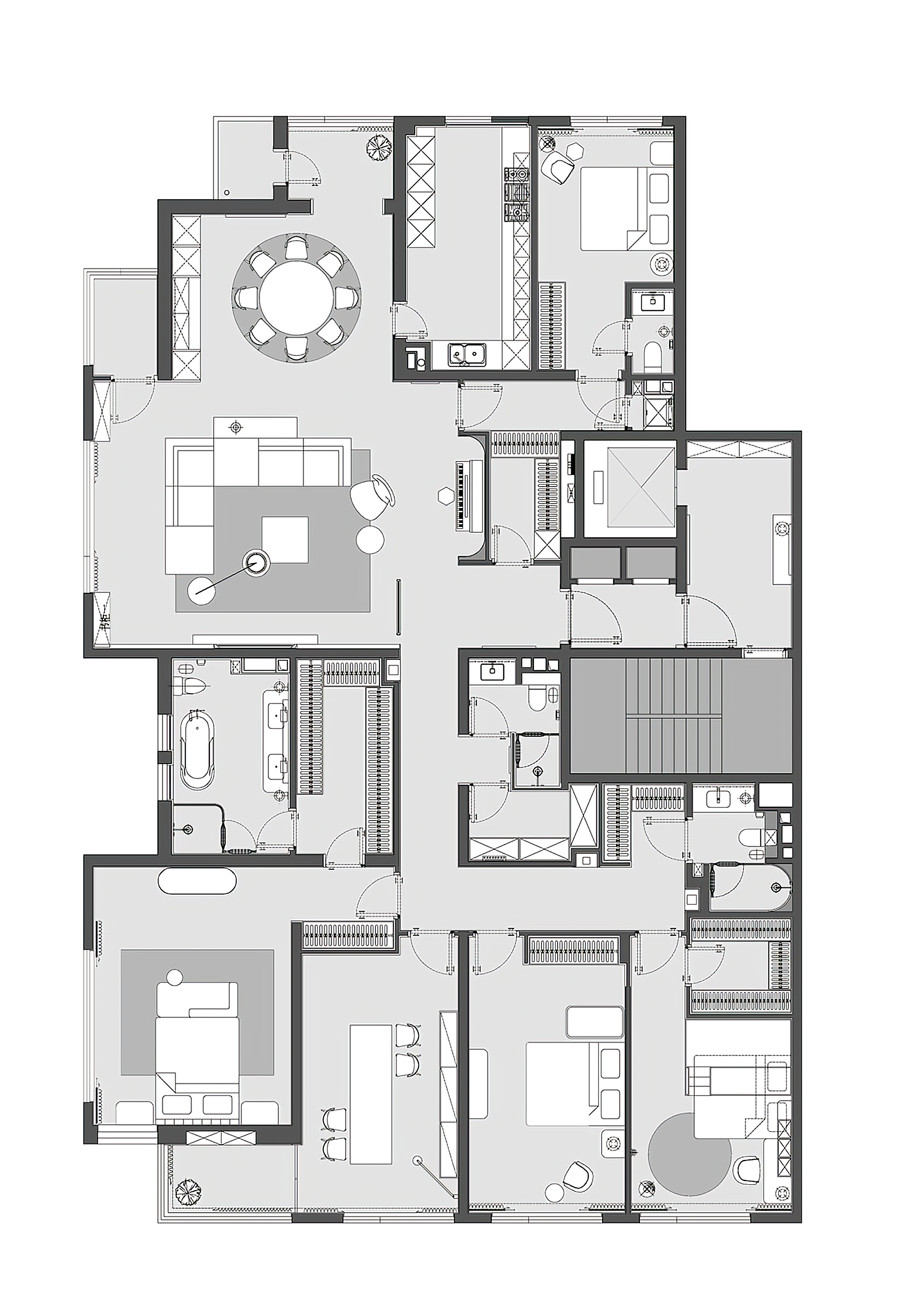 融泽府丨中国北京丨AFFD 设计事务所-52