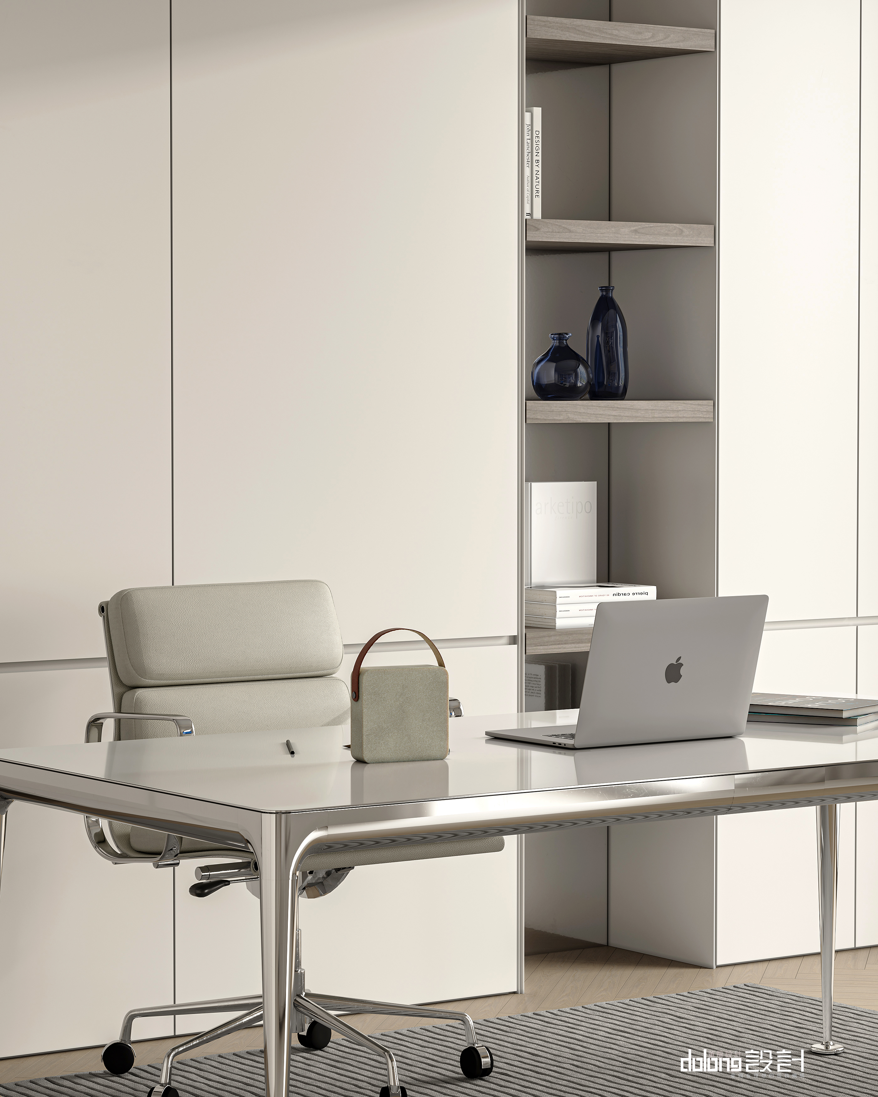 海玥万物 330㎡·温润时光的极简之家丨中国南京丨DoLong 董龍设计-14