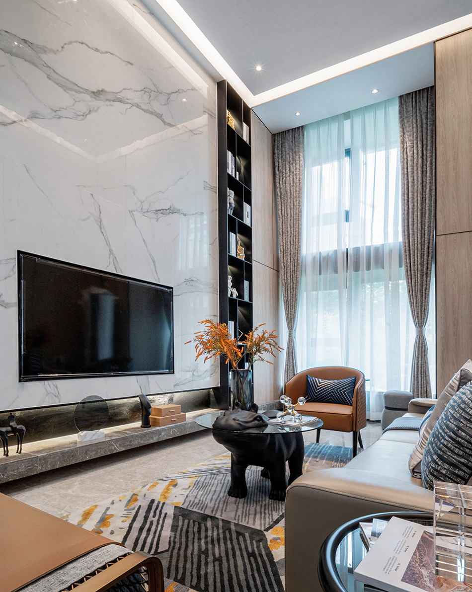 海伦堡昆海公寓丨中国昆明丨聚舍联合设计-9