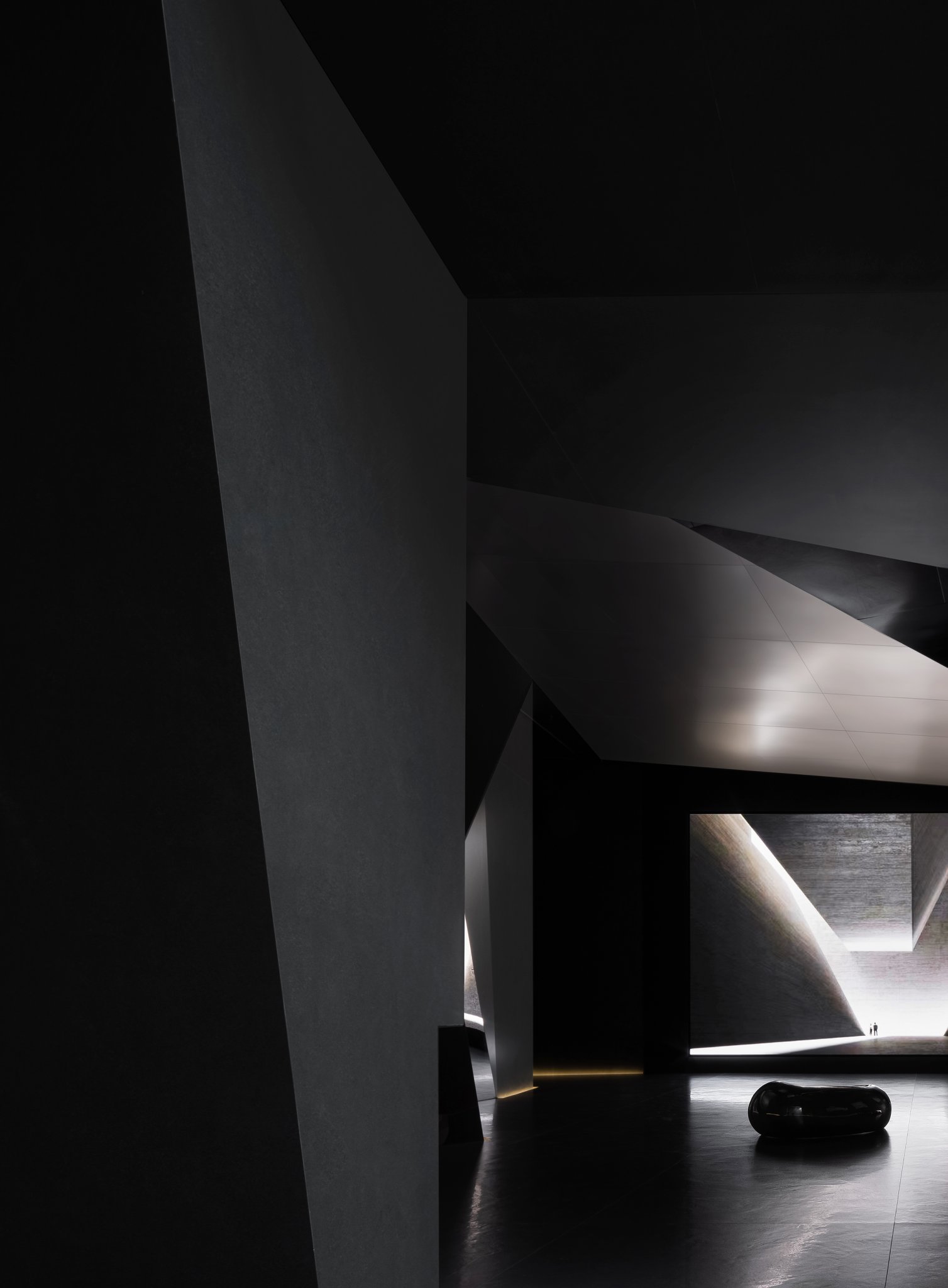 西班牙 GOJE 石板展览厅丨Topway Space Design-17