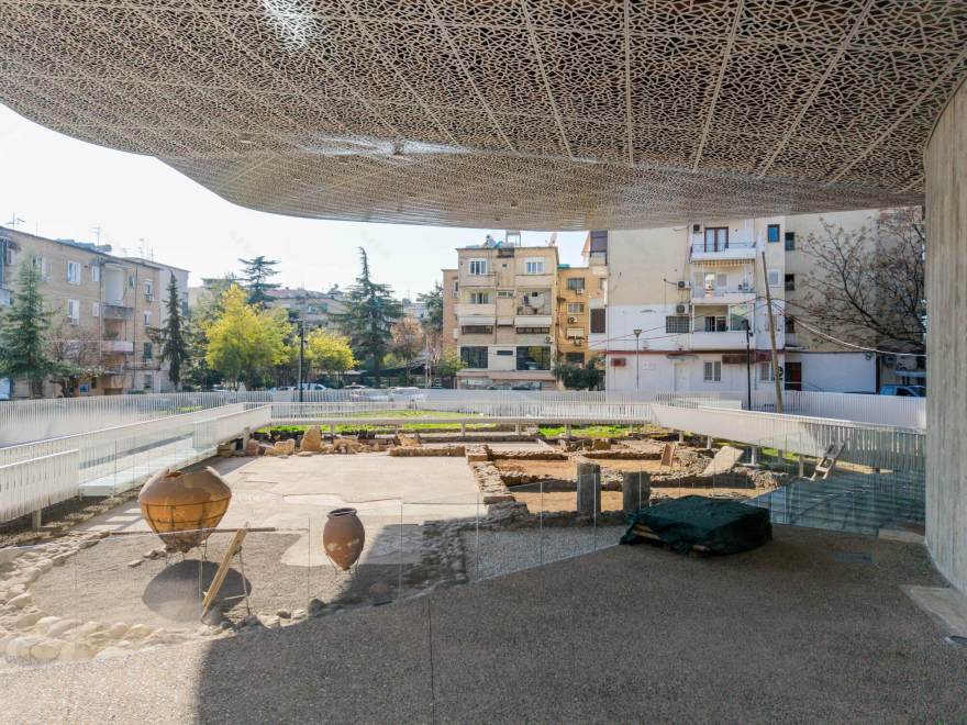 Mozaic of Tirana Cultural Intervention / SONarchitects-41